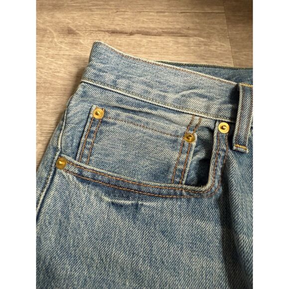 Sid Mashburn Slim Straight Jeans Non-Selvedge Light Wash 32x32 Men’s USA - Picture 15 of 15